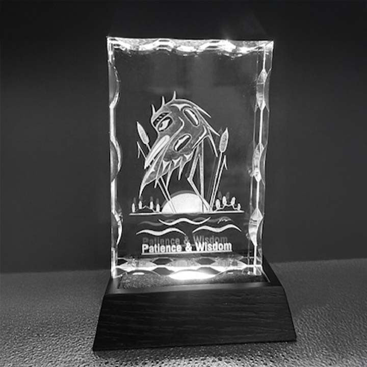 Nature-Inspired Engraved Keepsake Gift