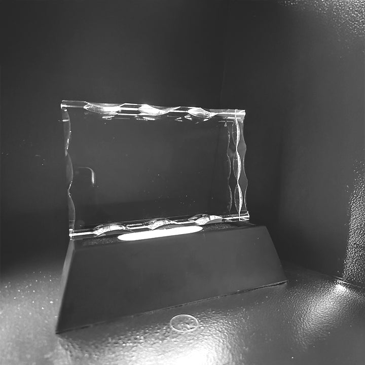 3D Crystal Engraving