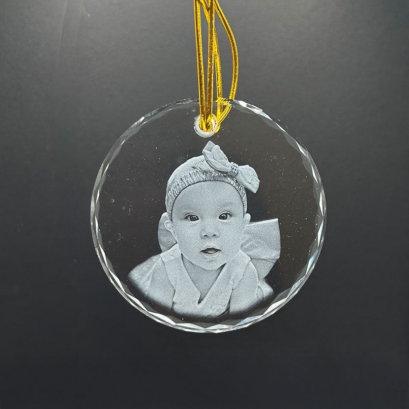 Ornament - Perfectly Rounded 3D Crystal