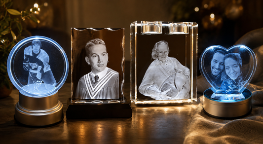 Personalized Crystal Gifts