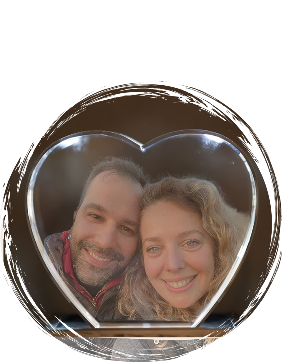 Custom Valentine’s Day Engraved Gifts with 3D Laser Design