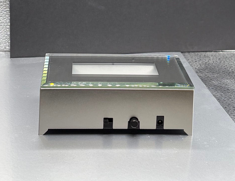 Silver Light Base Rectangle